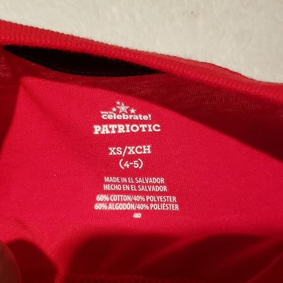 NWOT - Lot of 3 Boys Patriotic Tee Shirt Bundle - Picture 5 of 6